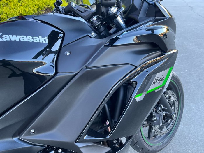 2025 Kawasaki NINJA 650 Black