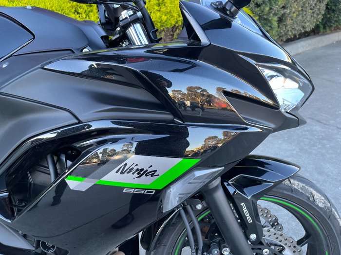 2025 Kawasaki NINJA 650 Black