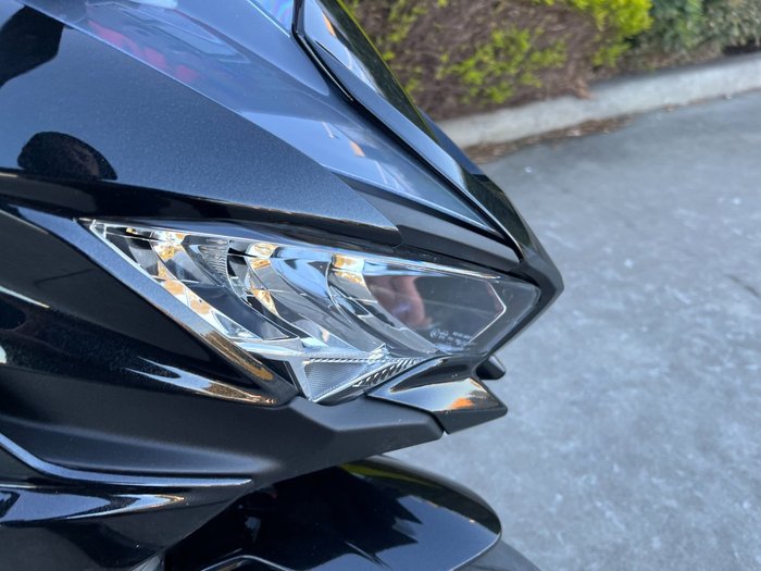 2025 Kawasaki NINJA 650 Black
