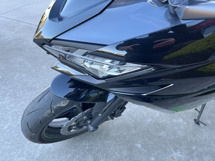 2025 Kawasaki NINJA 650 Black