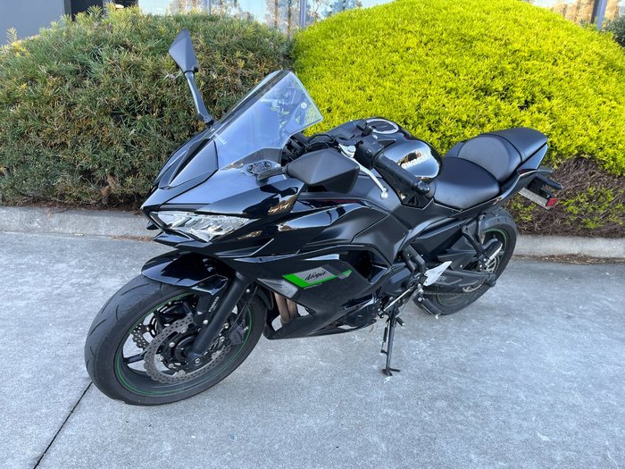 2025 Kawasaki NINJA 650 Black