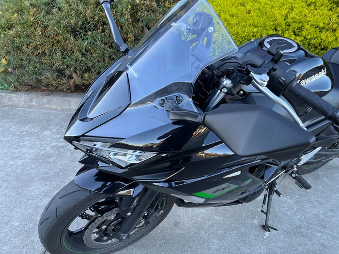 2025 Kawasaki NINJA 650 Black