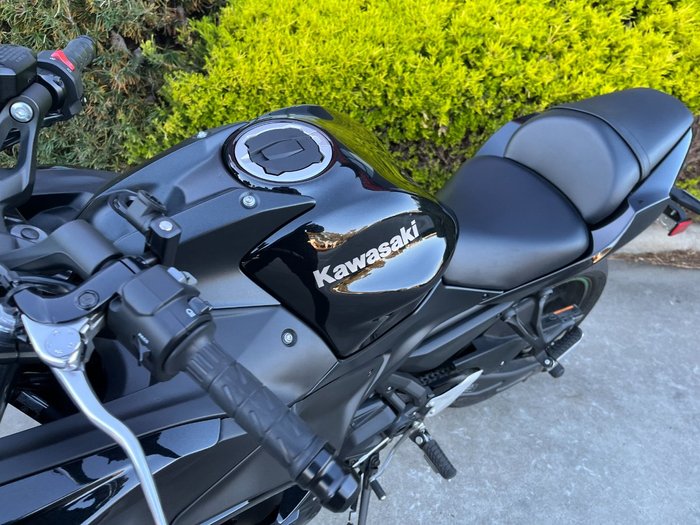 2025 Kawasaki NINJA 650 Black