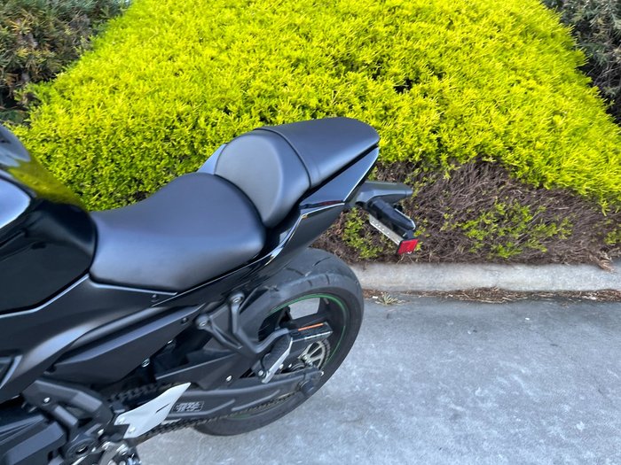 2025 Kawasaki NINJA 650 Black