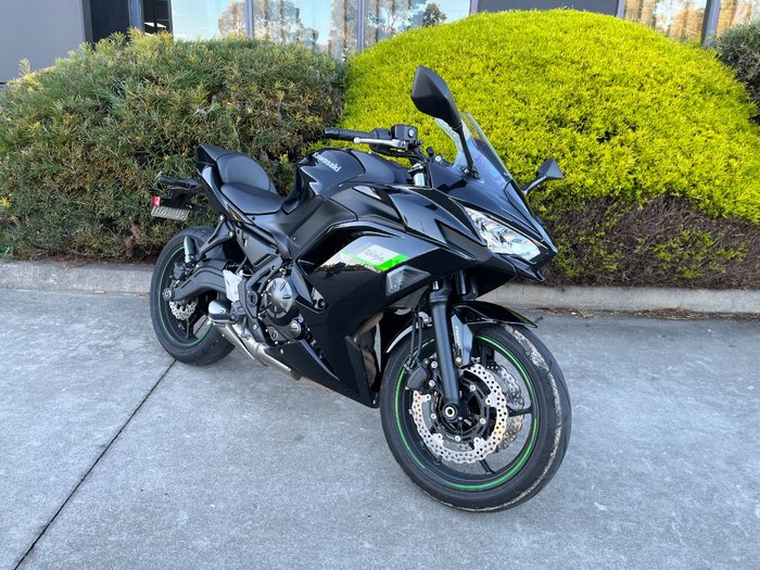 2025 Kawasaki NINJA 650 Black