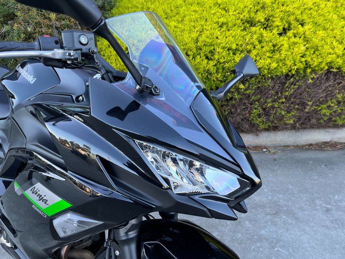 2025 Kawasaki NINJA 650 Black