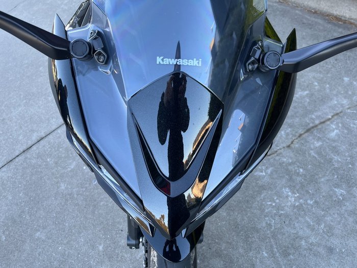 2025 Kawasaki NINJA 650 Black