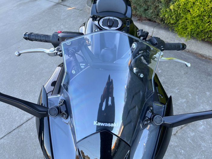 2025 Kawasaki NINJA 650 Black