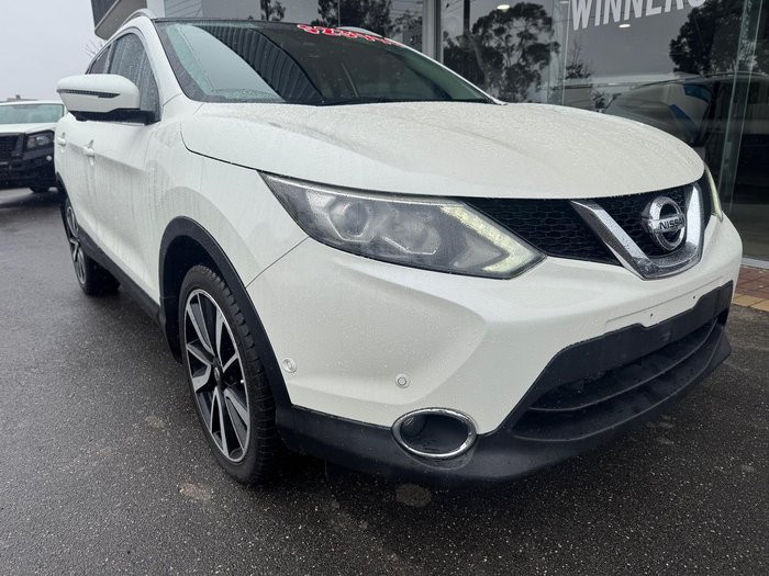 2016 Nissan QASHQAI Ti