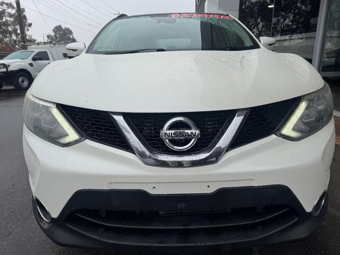 2016 Nissan QASHQAI Ti