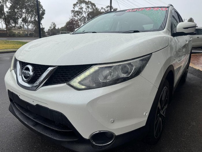 2016 Nissan QASHQAI Ti