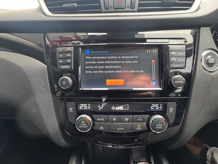 2016 Nissan QASHQAI Ti