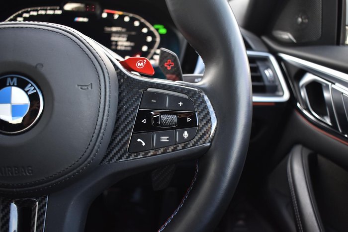 2021 BMW M4 Competition G82 Alpine White