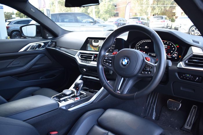 2021 BMW M4 Competition G82 Alpine White