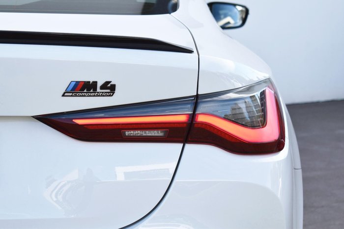 2021 BMW M4 Competition G82 Alpine White