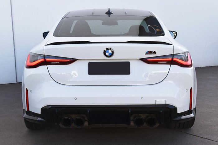 2021 BMW M4 Competition G82 Alpine White