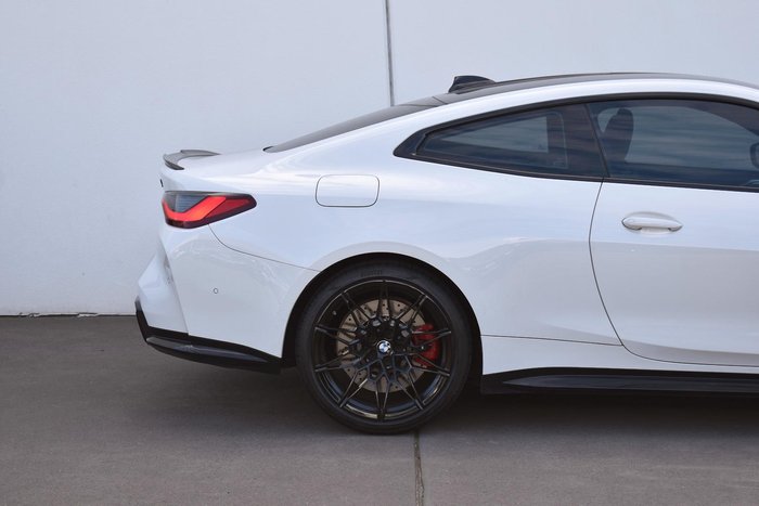 2021 BMW M4 Competition G82 Alpine White