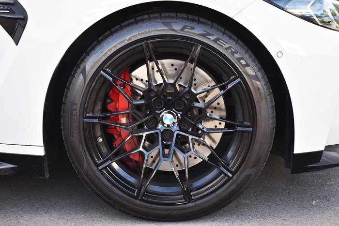 2021 BMW M4 Competition G82 Alpine White