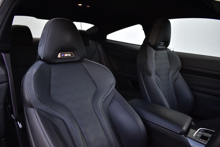 2021 BMW M4 Competition G82 Alpine White