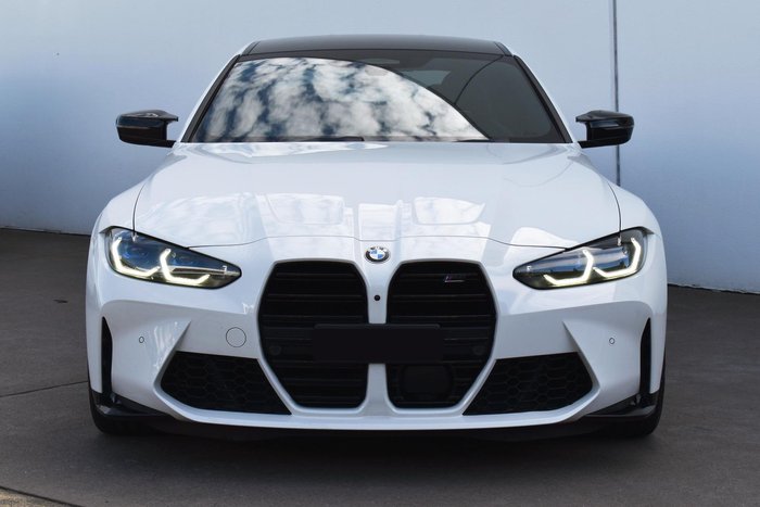 2021 BMW M4 Competition G82 Alpine White