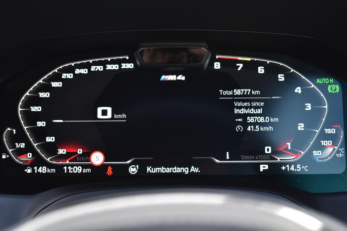 2021 BMW M4 Competition G82 Alpine White