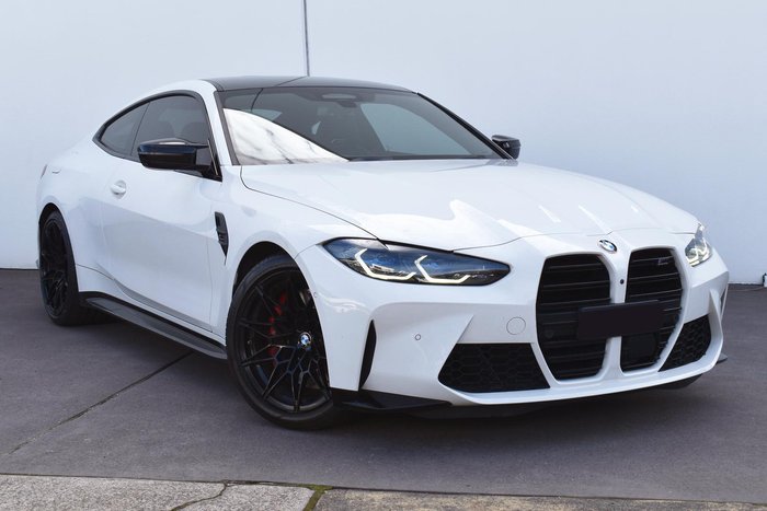 2021 BMW M4 Competition G82 Alpine White