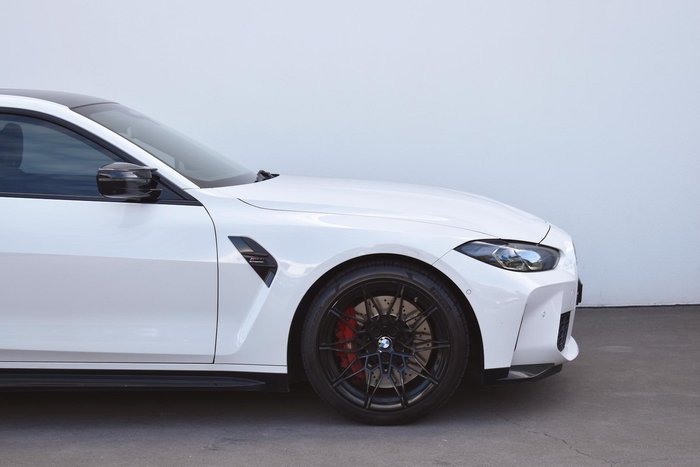 2021 BMW M4 Competition G82 Alpine White