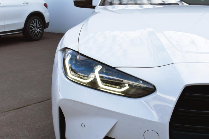 2021 BMW M4 Competition G82 Alpine White