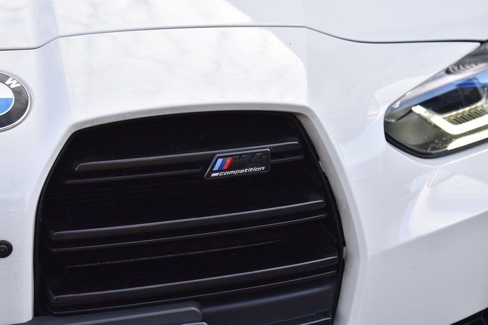 2021 BMW M4 Competition G82 Alpine White