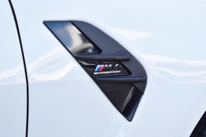 2021 BMW M4 Competition G82 Alpine White