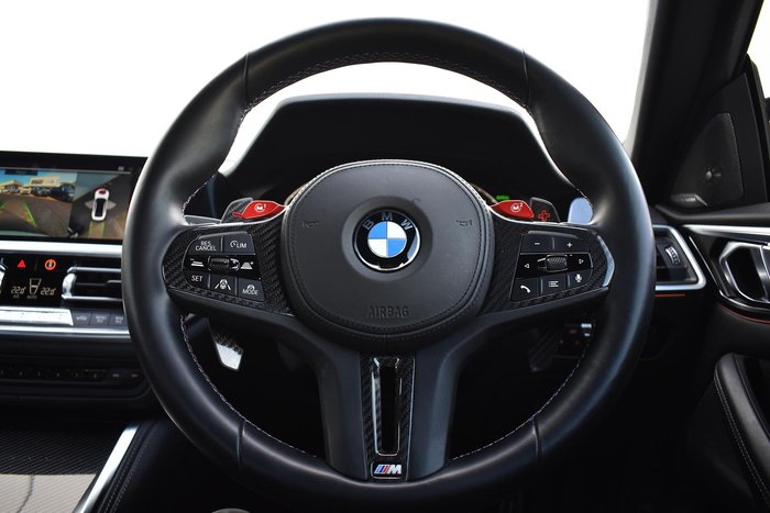 2021 BMW M4 Competition G82 Alpine White