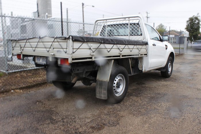 2019 Ford Ranger XL Hi-Rider PX MkIII MY19.75 4x2 Arctic White