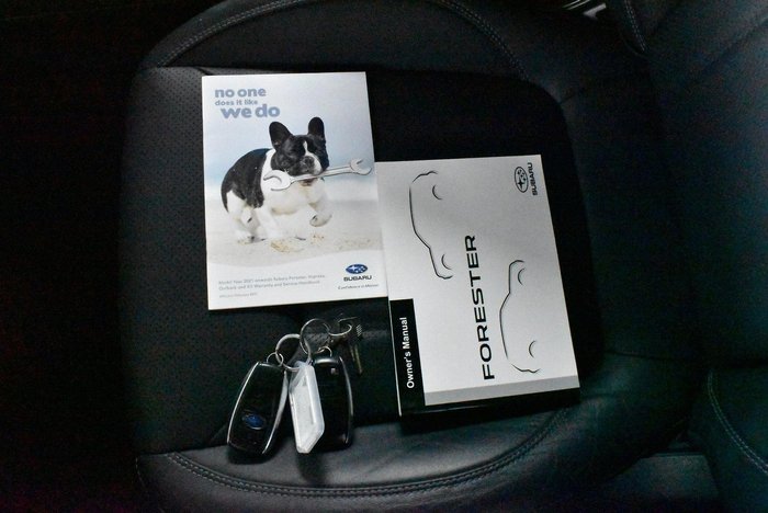 2021 Subaru Forester 2.5i-S