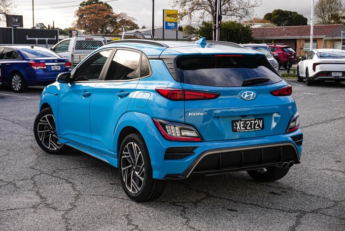 2021 Hyundai Kona N-Line Premium
