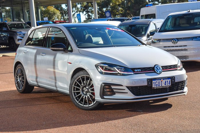2018 Volkswagen Golf GTI 7.5 MY18 Pure White