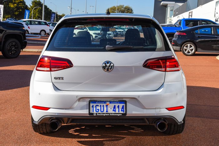 2018 Volkswagen Golf GTI 7.5 MY18 Pure White