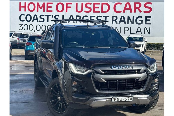 2021 Isuzu D-MAX X-TERRAIN