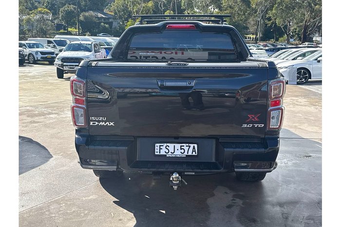 2021 Isuzu D-MAX X-TERRAIN