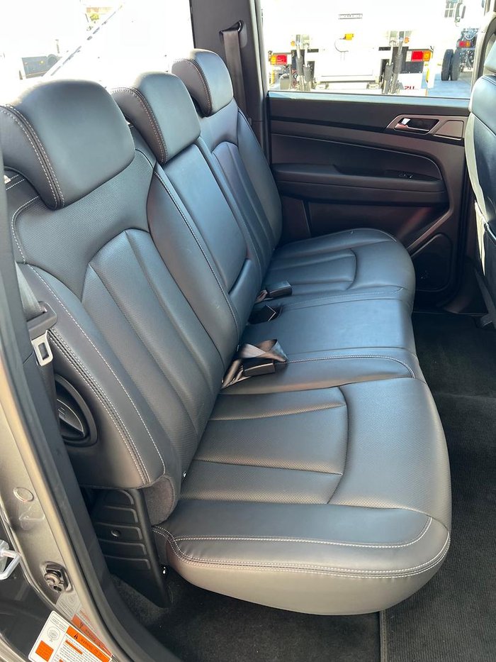 2023 SsangYong Musso Ultimate Q261 MY24 4X4 Dual Range Marble Grey