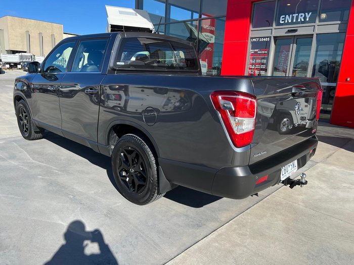 2023 SsangYong Musso Ultimate Q261 MY24 4X4 Dual Range Marble Grey