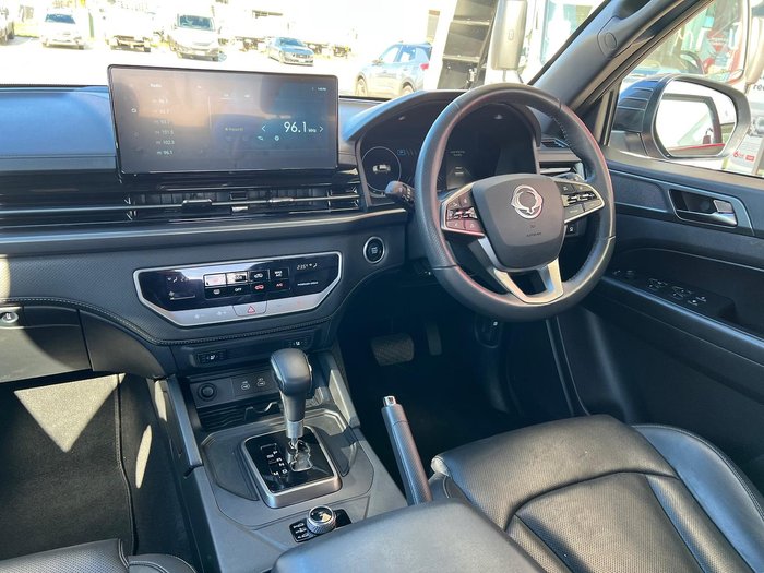 2023 SsangYong Musso Ultimate Q261 MY24 4X4 Dual Range Marble Grey