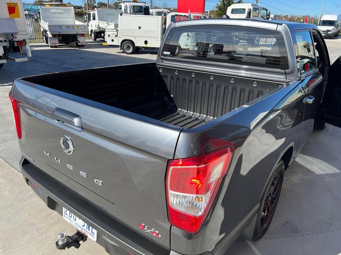 2023 SsangYong Musso Ultimate Q261 MY24 4X4 Dual Range Marble Grey