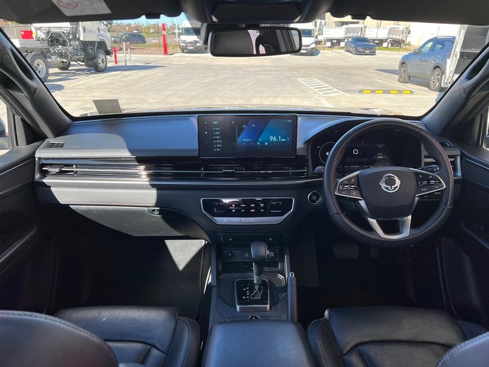 2023 SsangYong Musso Ultimate Q261 MY24 4X4 Dual Range Marble Grey