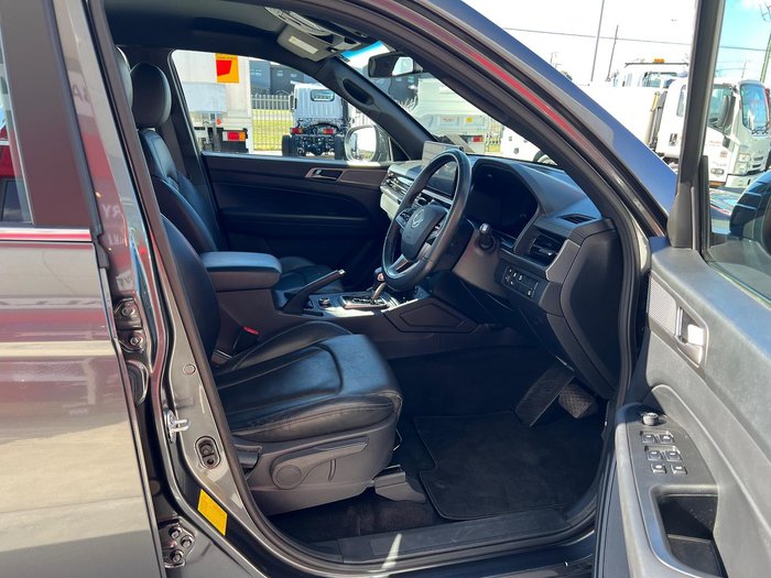 2023 SsangYong Musso Ultimate Q261 MY24 4X4 Dual Range Marble Grey