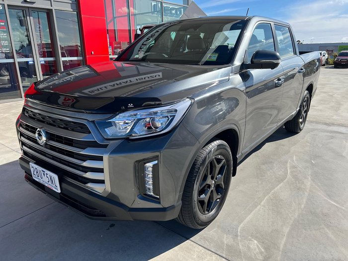 2023 SsangYong Musso Ultimate Q261 MY24 4X4 Dual Range Marble Grey