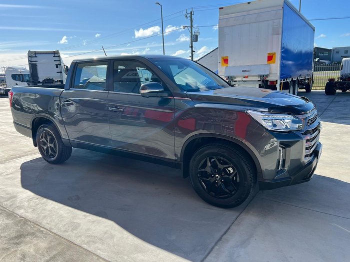 2023 SsangYong Musso Ultimate Q261 MY24 4X4 Dual Range Marble Grey