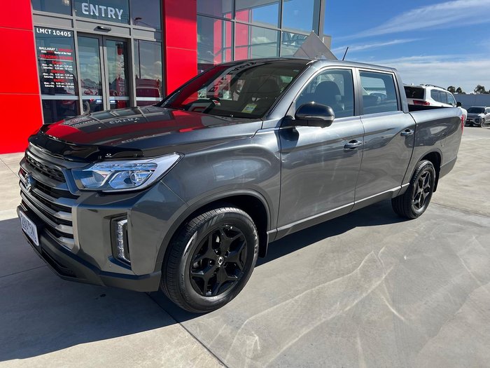 2023 SsangYong Musso Ultimate Q261 MY24 4X4 Dual Range Marble Grey