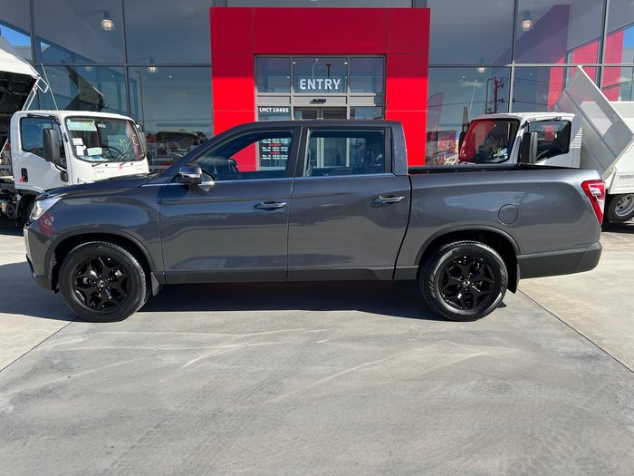 2023 SsangYong Musso Ultimate Q261 MY24 4X4 Dual Range Marble Grey