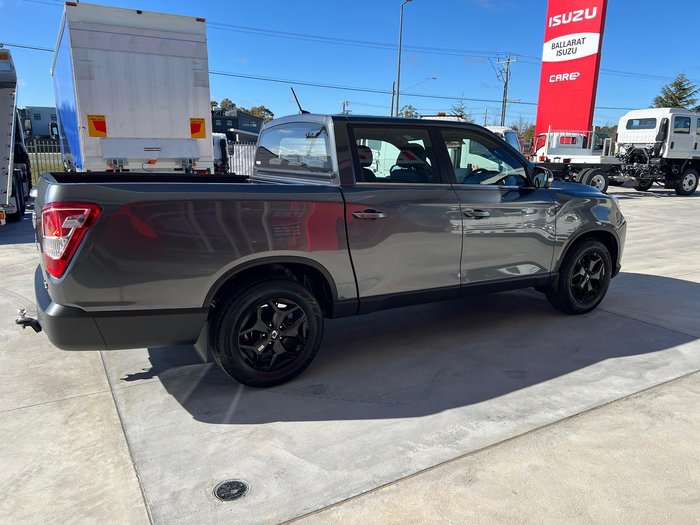 2023 SsangYong Musso Ultimate Q261 MY24 4X4 Dual Range Marble Grey