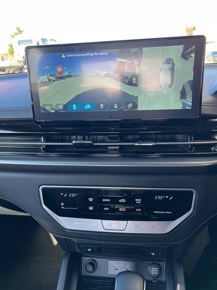 2023 SsangYong Musso Ultimate Q261 MY24 4X4 Dual Range Marble Grey